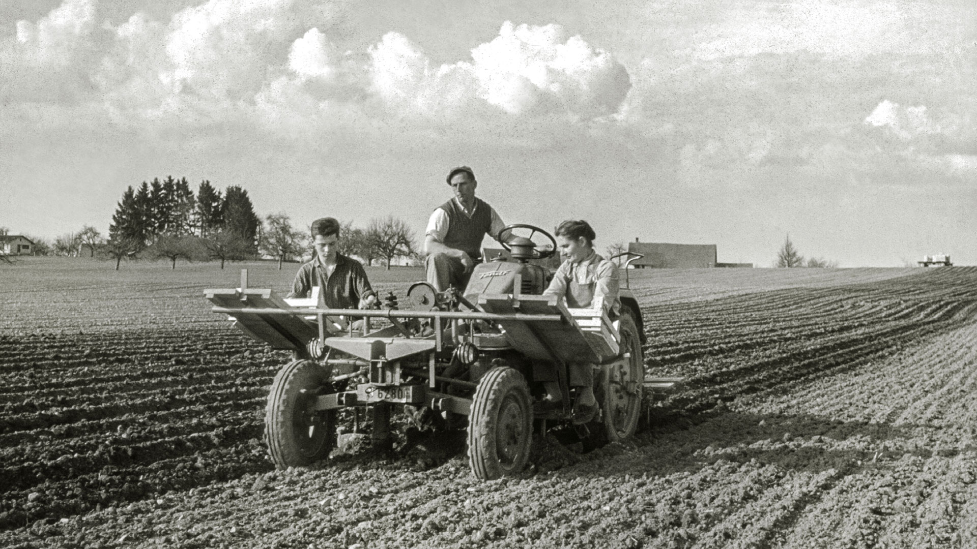 Historisches Agroscope, Feldarbeit